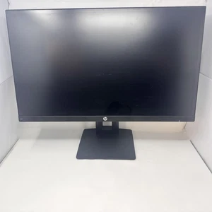 HP VH27 Monitor 27 Inch LED 1080p Full HD Display HDMI DP VGA Adjustable Stand - Picture 1 of 8