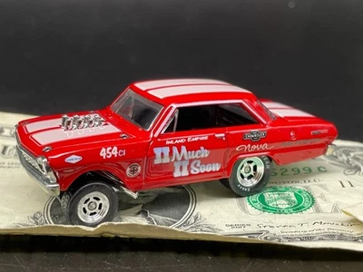HOT WHEELS CAR CULTURE DRAG STRIP DEMONS '63 CHEVY NOVA 2/5 -HW DRAG STRIP NOVA - Image 1 of 4