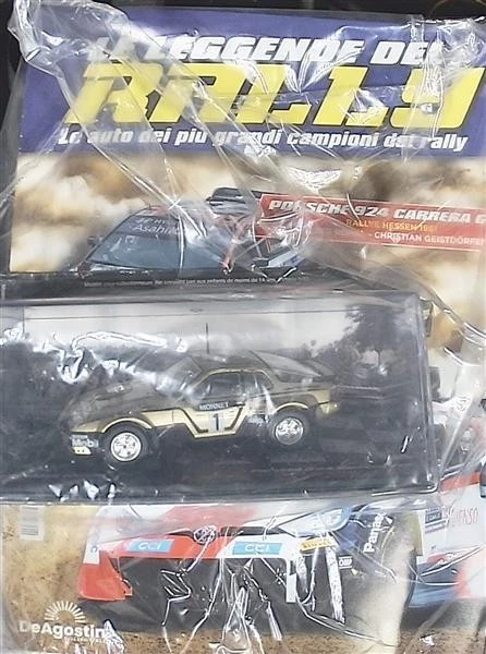 PORSCHE 924 CARRERA GTS SCALA 1:43  - LEGGENDE DEL RALLY N. 32 - Immagine 1 di 1