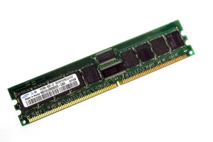 Samsung M312L2920DZ3-CB3 PC2700R-25331-C3 1GB Server Memory RAM - Picture 1 of 1