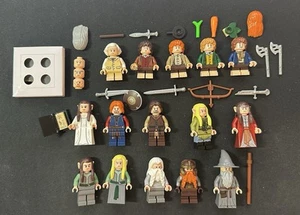 LEGO Rivendell 10316 Every Minifigure Fellowship - Lord Of The Rings (NEW) - Picture 1 of 4