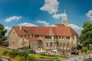 Faller 130827 - H0 - Ancienne Abbaye Avec Cloître - Neuf - Picture 1 of 1