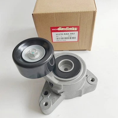 31170-RAA-A02 Serpentine Drive Belt Automatic Tensioner For Honda Acura NEW - Image 1 of 4