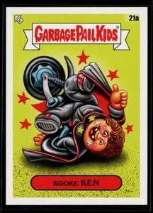 BROKE KEN 2024 GPK Battle of the Bands Green Day #21a - Picture 1 of 2