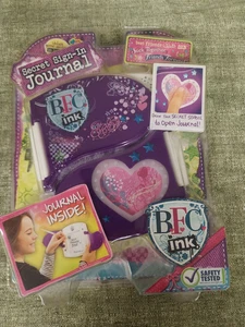 Diario secreto de inicio de sesión BFC Ink 2010 MGA Entertainment Best Friends nuevo en paquete - Imagen 1 de 3