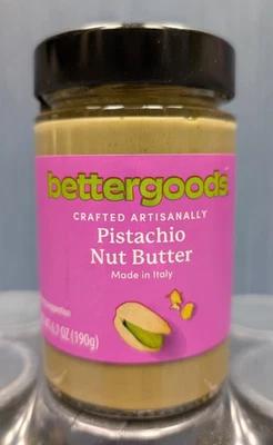 Paquete de 12 mantequillas de pistacho Bettergoods, 6,7 onzas Foto 1 de 4