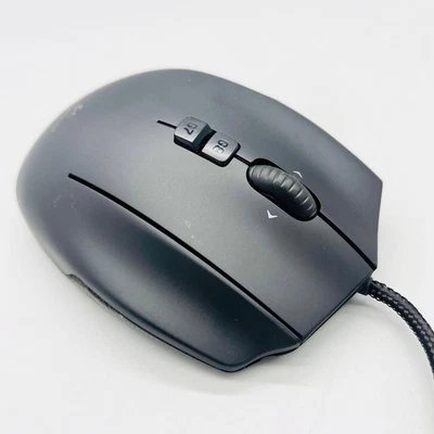 Logicool Logitech G600 MMO Gaming Mouse 20-Button Optical Wired Japan Used - Image 1 of 4