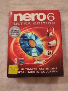 Nero 7 Ultra Edition Enhanced Video Editing Software - Picture 1 of 10