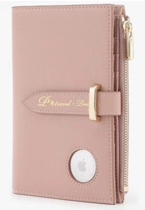 Passport Holder For Women, RFID Blocking Travel Wallet Case With Card Holders - Picture 1 of 7