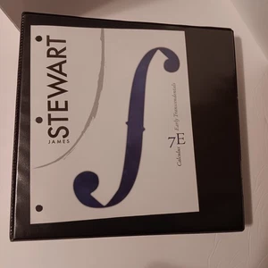 Calculus Early Transcendentals 7E Textbook, 3 ring binder version - Picture 1 of 6