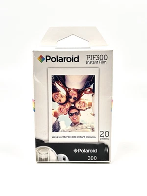 Polaroid PIF300 Instant Film | Best By 08/2018 Works With PIC-300 - NEW SEALED - Image 1 of 4