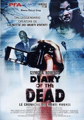 Diary Of The Dead - Le Cronache Dei Morti Viventi (DVD) shawn roberts - Image 1 of 2