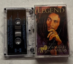 Legend-Best of by Bob Marley & the Wailers (Cassette, 1990)w/ Insert TESTED - Picture 1 of 17