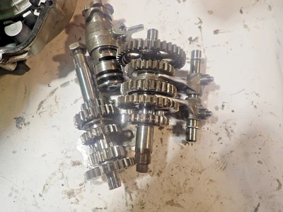 1989 Yamaha YSR 50 коробка передач/переключение вилки/переключатель барабан - Изображение 1 из 4