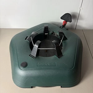 Krinner Tree Genie Large Deluxe Christmas Tree Stand with Water Level Indicator - Picture 1 of 5