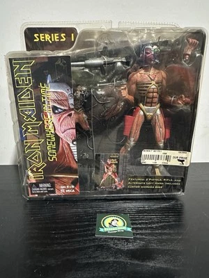 RARE Neca  Iron Maiden Somewhere in Time Eddie 2005 Sealed New MIB Figure - Image 1 of 4