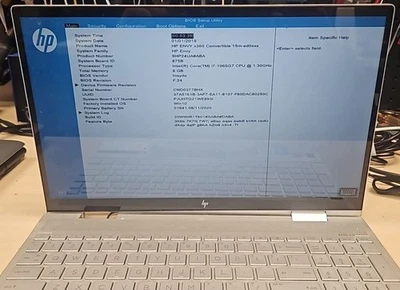 HP envy x360 15m-ed0023dx Laptop for Parts or Repair - Image 1 of 4