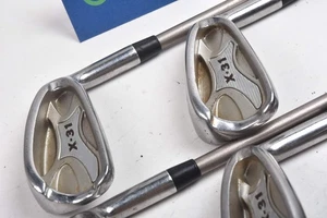 Ladies Wilson X-31 Cavity Back Irons / 6-PW+SW / Ladies Flex Graphite Shaft - Picture 1 of 7