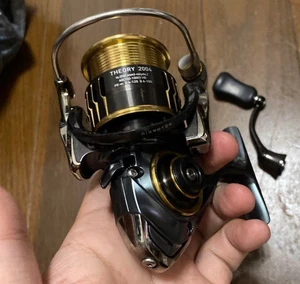 Carrete de pesca giratorio Daiwa 17 Theory 2004 - Imagen 1 de 15