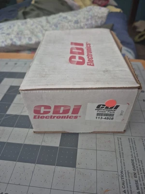 CDI Power Pack Johnson Evinrude Outboard 3 Cylinder CDI 113-4808 - Image 1 of 2