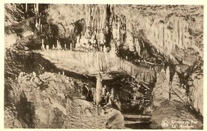CPA GROTTES DE HAN BELGIQUE LA MOSQUEE CARTE TBE - Picture 1 of 1