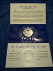 Marshall Islands Five Dollar Commemorative 1998 Coin, Heavenly Angel w/Sleeve