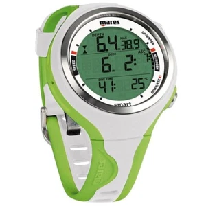 Mares Smart Handgelenk Tauchcomputer LCD Display Air Nitrox Dual-Gas mit Alarmen - Bild 1 von 1