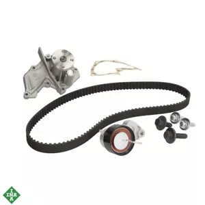 Kit Cinghia Distribuzione + Pompa Acqua INA Ford Fiesta IV V 1.25 1.4 1.6 - Imagen 1 de 4