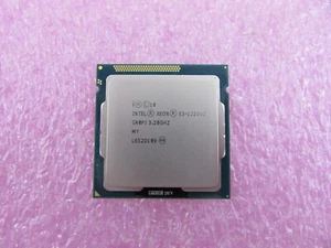 Intel Xeon E3-1225 v2 SR0PJ 3.20GHz 8MB LGA1155 Quad-Core 5 GT/s CPU Processor - Picture 1 of 3