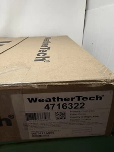 WeatherTech FloorLiner HP 2021-2024 Cadillac Escalade - 2da fila, cacao - Imagen 1 de 4