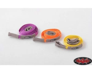 RC4WD Z-S1618 ARB Winch Strap Set Rock Crawler 1/10 Scaler Accessory (3 Pc) - Picture 1 of 1