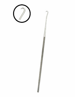 Veterinary Animal Skin Hook Sharp Single Prong Retractor 7  Surgical Tool • 2.49£