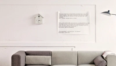 MUJI Reloj de Cuco con Luz y Sensor Reloj Tamaño Grande NUEVO Foto 1 de 3