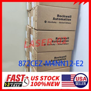 Factory Sealed Allen Bradley 872CEZ-M4NN12-E2 Free Shipping - Picture 1 of 2