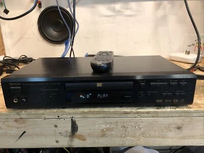 DENON DVD-1600 DVD Player, PCM Technology Progressive Scan & Remote - Image 1 of 4