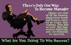 Become A Manager - Win Success - 1923 - Motivational Magnet