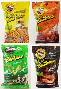4 x 30g. Sunsnack Roasted Sunflower Kernel Cereal Coated Thai Flavour - Picture 1 of 2