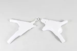 Protezione Telaio Honda CR 125 250 1992 1993 1994 1995 1996 1997 Bianco Ufo - Imagen 1 de 1