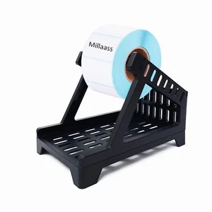 Label Holder Thermal Label Holder for Rolls and Fan-Fold Labels Shipping Labe... - Picture 1 of 8