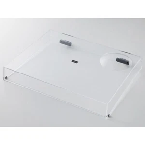 Technics Dust Cover with Hinge TTFA0457 for SL-1200 Turntables Clear Type New - Picture 1 of 5