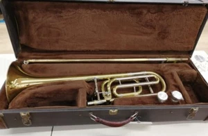 Bach Stradivarius Model 36B Tenor Bass Trombone Used with Case - Picture 1 of 10