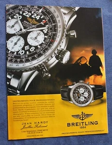 MONTRES BREITLING / PUB PRESSE - Picture 1 of 1