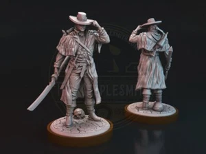 The Hunter miniature Unmatched, Zombicide, RPG ... - Imagen 1 de 2