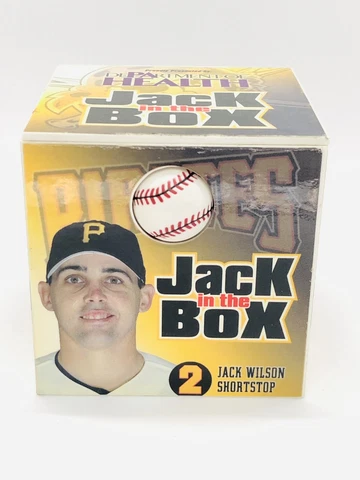 Jack Wilson Pittsburgh Pirates SGA Jack In The Box PIRATES JACK IN THE BOX SGA Cover