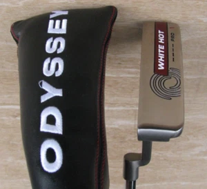 NEW LH ODYSSEY WHITE HOT PRO 2.0 # 1 BLADE PUTTER 34.5" GOLF CLUB LEFT HANDED - Picture 1 of 8