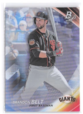 2017 Bowman Platinum #30 Brandon Belt - Image 1 of 2