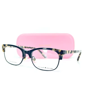 Kate Spade Adali 807 Eyeglasses Tortoise black Brown Round Frames 49[]17 140 mm - Picture 1 of 12