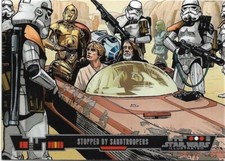 2013 Topps Star Wars Illustrated A New Hope Base Cards 1-100 You Pick 