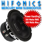 Hifonics MRW-84 20cm ( 8" ) Car Bass / Subwoofer Lautsprecher 600 W. Woofer