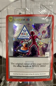 NYCC 2022 Metazoo Ebay Promo Card Exclusive Comic Con Stamp Sealed Passport Prom - Bild 1 von 4